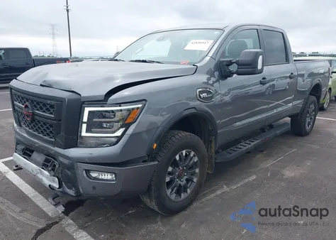 2024 Nissan Titan Xd Pro-4X 4X4 from USA, damaged, VIN 1N6AA1FB5RN112399